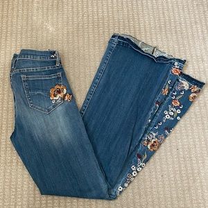 Driftwood - Free People Embroidered Jeans Size 29
